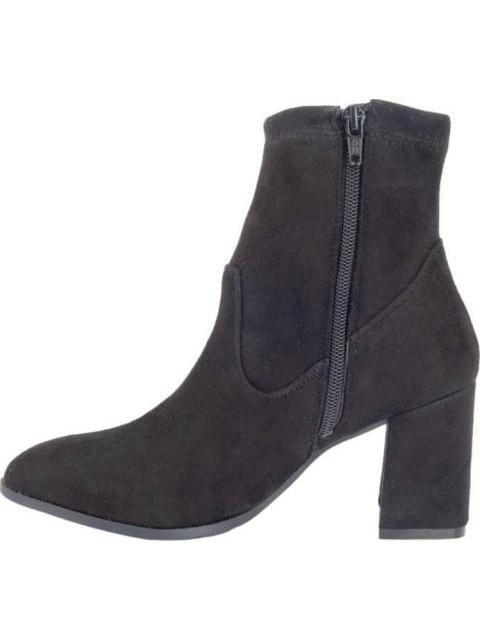 BOTIN STRETCH TACON ANCHO NEGRO YAELI