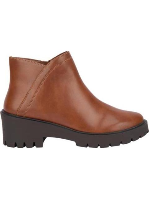 BOTIN SUELA TRACK COGNAC TIERRA BENDITA