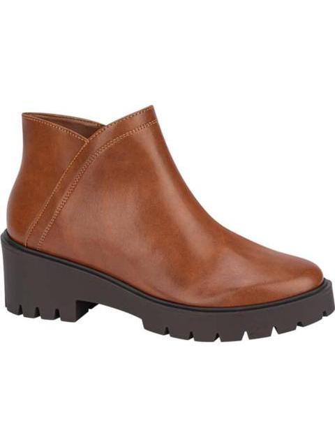 BOTIN SUELA TRACK COGNAC TIERRA BENDITA
