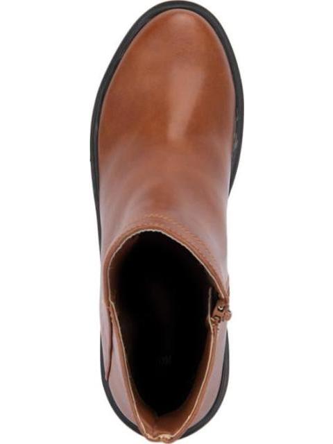 BOTIN SUELA TRACK COGNAC TIERRA BENDITA