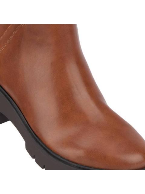 BOTIN SUELA TRACK COGNAC TIERRA BENDITA