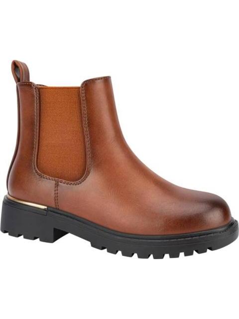 BOTIN SUELA TRACK COGNAC VIVIS SHOES KIDS