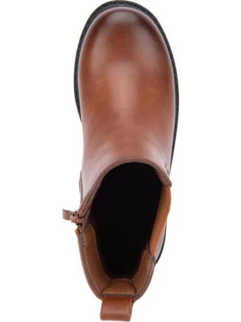 BOTIN SUELA TRACK COGNAC VIVIS SHOES KIDS