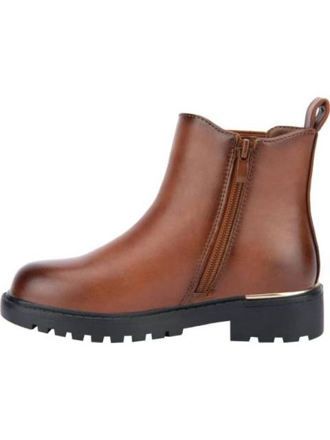 BOTIN SUELA TRACK COGNAC VIVIS SHOES KIDS