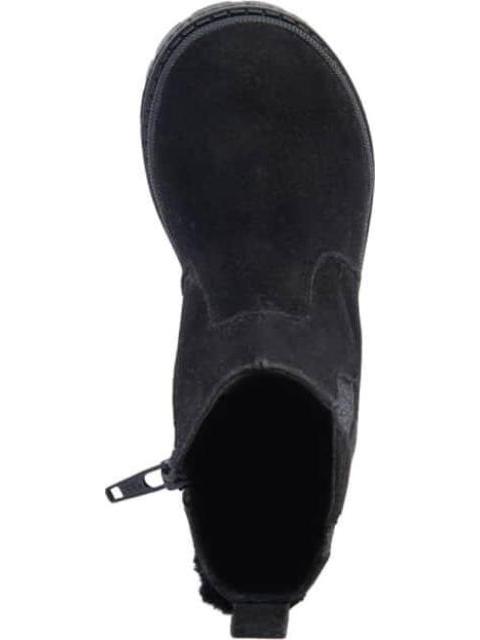 BOTIN SUELA TRACK CONEJO NEGRO BAMBINO