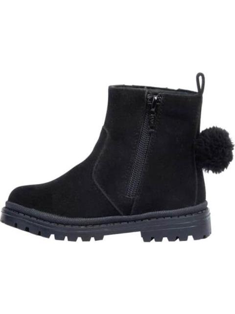 BOTIN SUELA TRACK CONEJO NEGRO BAMBINO