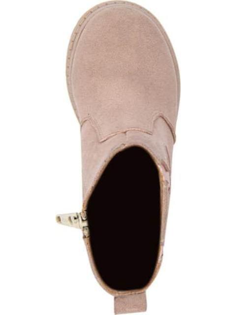 BOTIN SUELA TRACK CONEJO NUDE BAMBINO