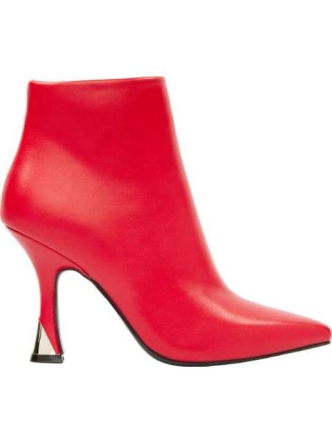 BOTIN TACON CAMPANA ROJO YAELI FASHION