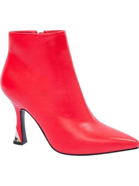 BOTIN TACON CAMPANA ROJO YAELI FASHION