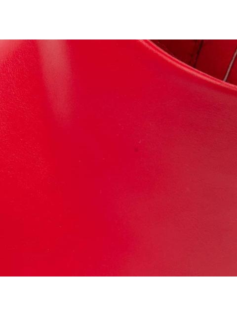 BOTIN TACON CAMPANA ROJO YAELI FASHION