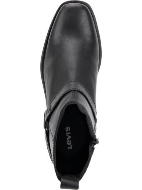 BOTIN VAQUERO HERRAJE NEGRO LEVIS