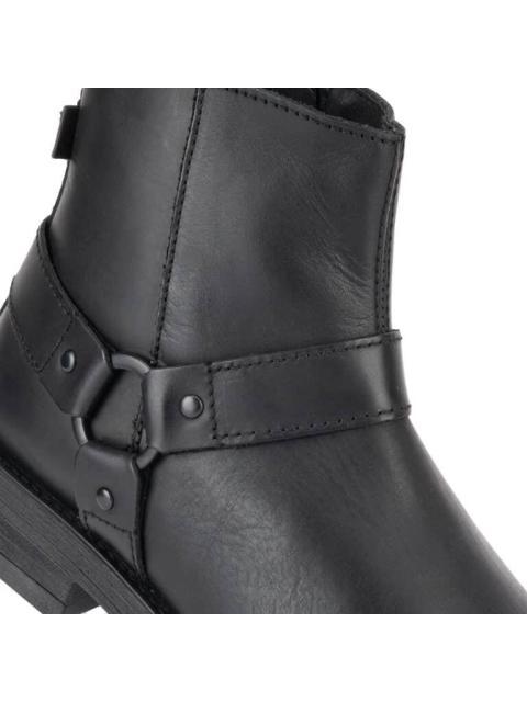 BOTIN VAQUERO HERRAJE NEGRO LEVIS