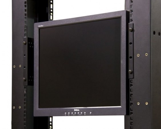 STARTECH  BRACKET VESA DE MONTAJE PARA MONITOR LCD EN GABINETE RACK 19