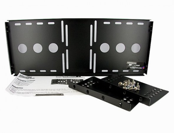 STARTECH  BRACKET VESA DE MONTAJE PARA MONITOR LCD EN GABINETE RACK 19