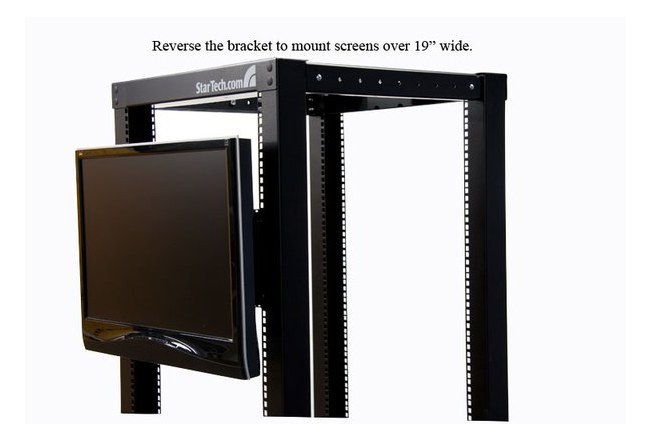 STARTECH  BRACKET VESA DE MONTAJE PARA MONITOR LCD EN GABINETE RACK 19