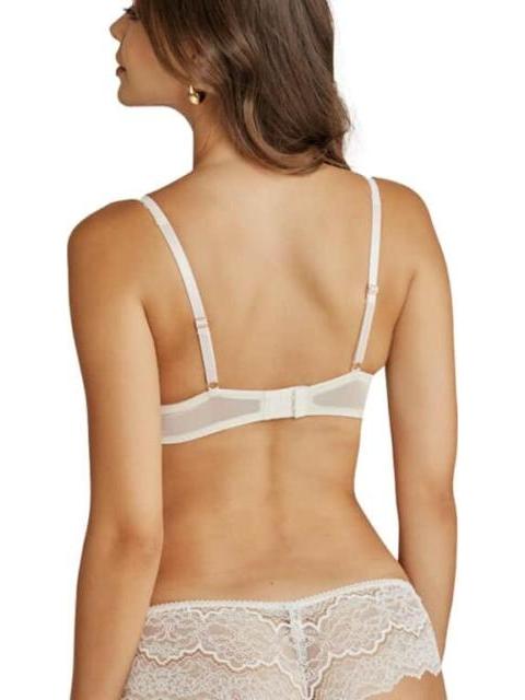 BRASIER DE ENCAJE MARFIL LOVE TO LOUNGE