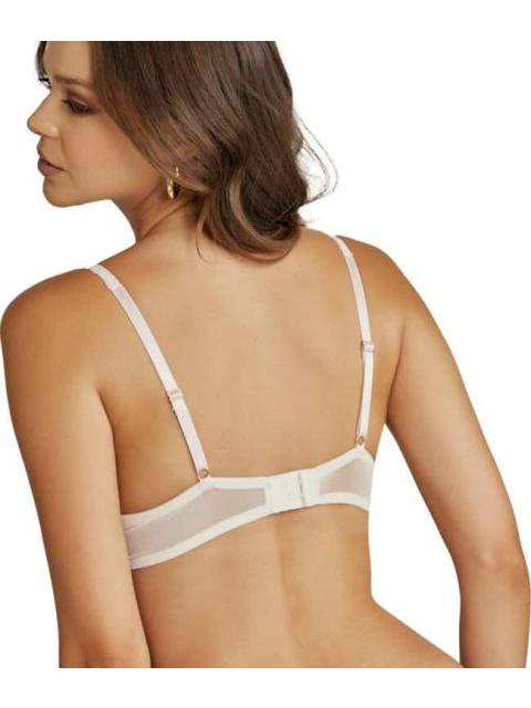 BRASIER DE ENCAJE MARFIL LOVE TO LOUNGE