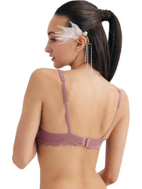 BRASIER COPA BALCONETTE LILA LOVE TO LOUNGE