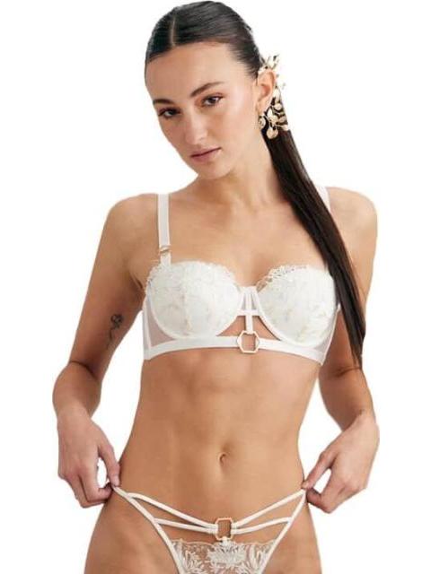 BRASIER COPA BALCONETTE MARFIL LOVE TO LOUNGE