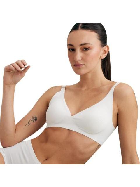BRASIER SIN COSTURAS BLANCO LOVE TO LOUNGE