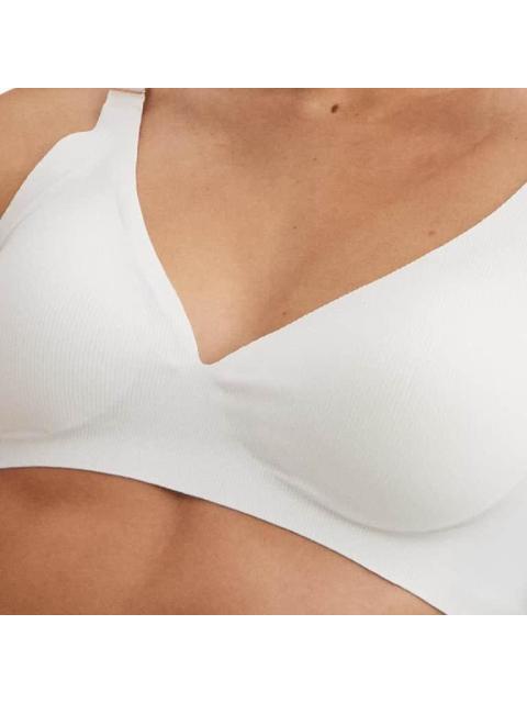 BRASIER SIN COSTURAS BLANCO LOVE TO LOUNGE