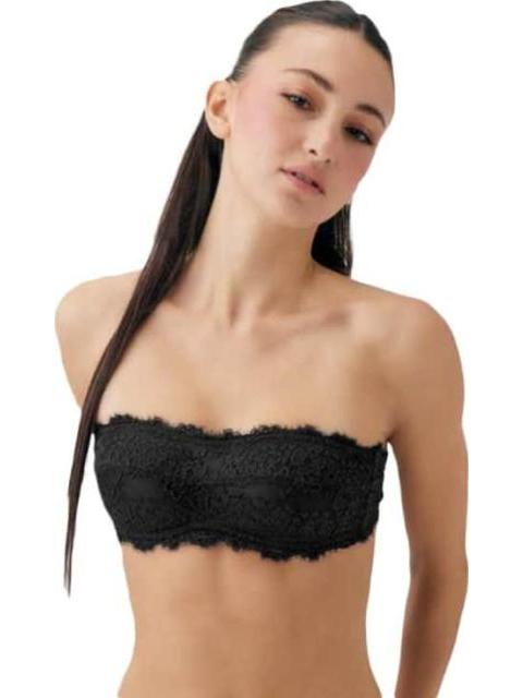 BRASIER STRAPLESS NEGRO LOVE TO LOUNGE