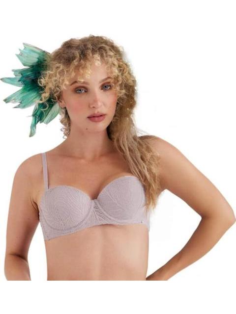 BRASIER TIRANTES DESMONTABLES MORADO LOVE TO LOUNGE