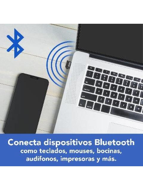 BROBOTIX ADAPTADOR BLUETOOTH 5.0 651763 USB NEGRO