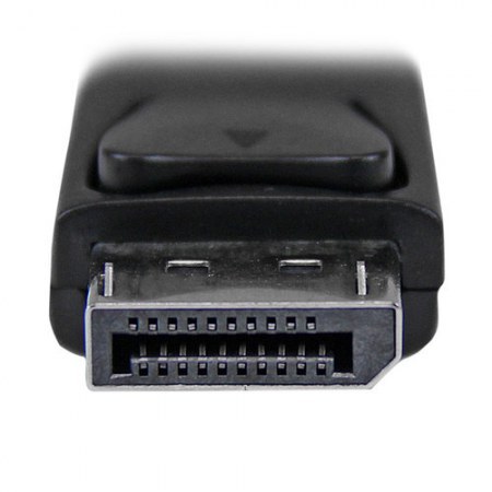 STARTECH  CABLE DISPLAYPORT 1.2 MACHO - VGA (D-SUB) MACHO 1080P 1.8 METROS NEGRO