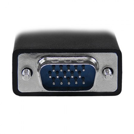 STARTECH  CABLE DISPLAYPORT 1.2 MACHO - VGA (D-SUB) MACHO 1080P 1.8 METROS NEGRO