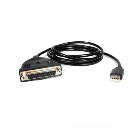 STARTECH  CABLE PARA IMPRESORA USB A MACHO - DB25 HEMBRA 1.85 METROS