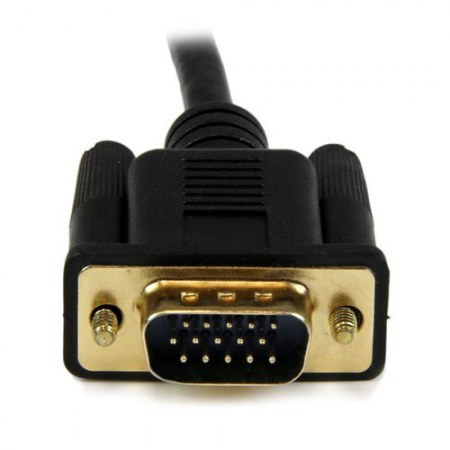 STARTECH  CABLE CONVERTIDOR ACTIVO HDMI Y MICRO-USB - VGA 1.8 METROS NEGRO