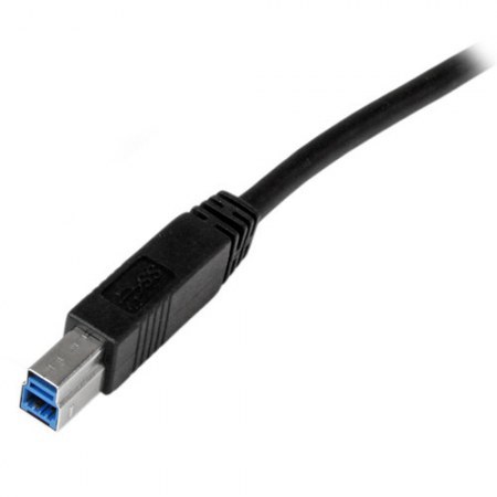 STARTECH  CABLE USB 3.0 A MACHO - USB B MACHO 2 METROS NEGRO