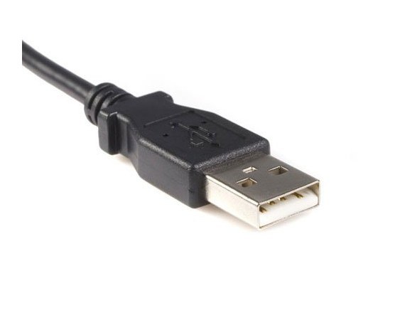 STARTECH  CABLE ADAPTADOR USB A MACHO - MICRO USB B MACHO 30CM NEGRO