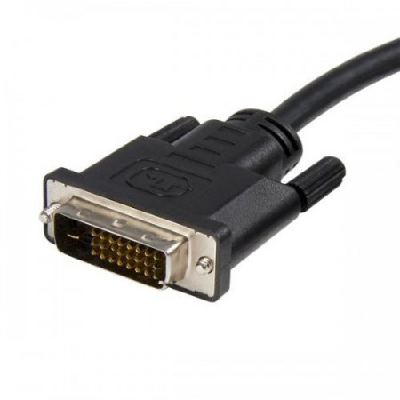 STARTECH  CABLE DISPLAYPORT 1.2 MACHO - DVI-D MACHO 1080P 3 METROS NEGRO