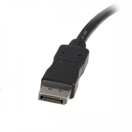 STARTECH  CABLE DISPLAYPORT 1.2 MACHO - DVI-D MACHO 1080P 3 METROS NEGRO