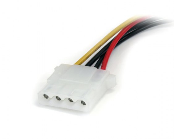 STARTECH  CABLE ADAPTADOR DE ALIMENTACION SATA A LP4 15CM