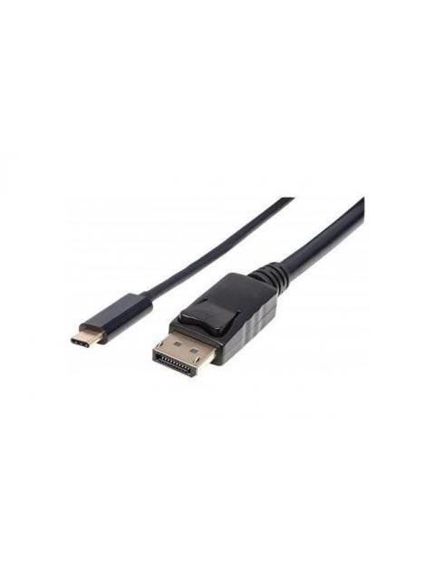 MANHATTAN CABLE USB C MACHO - DISPLAYPORT MACHO 2 METROS NEGRO
