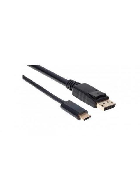 MANHATTAN CABLE USB C MACHO - DISPLAYPORT MACHO 2 METROS NEGRO