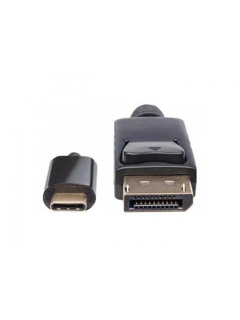 MANHATTAN CABLE USB C MACHO - DISPLAYPORT MACHO 2 METROS NEGRO