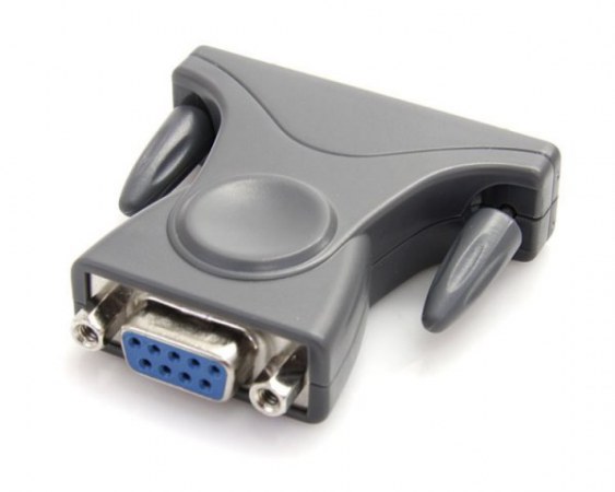 STARTECH  CABLE USB 2.0 MACHO - DB9 MACHO 90CM GRIS