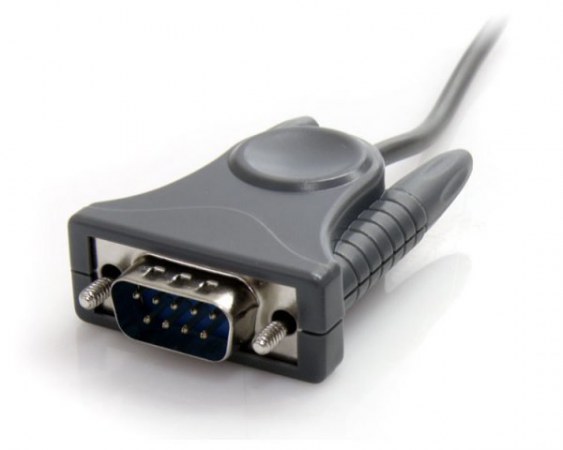 STARTECH  CABLE USB 2.0 MACHO - DB9 MACHO 90CM GRIS