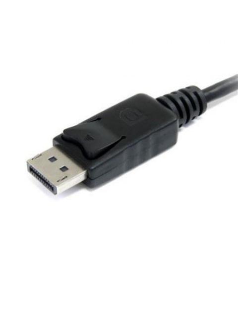 STARTECH  ADAPTADOR DISPLAYPORT 1.2 MACHO - MINI DISPLAYPORT HEMBRA 15CM NEGRO