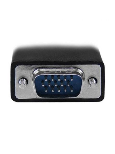 STARTECH  CABLE DISPLAYPORT MACHO - VGA (D-SUB) HEMBRA 4.5 METROS NEGRO