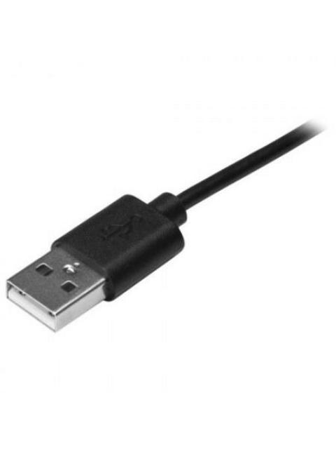 STARTECH  CABLE USB A MACHO - USB C MACHO 4 METROS NEGRO