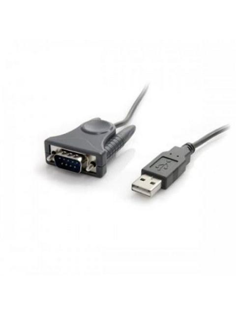 STARTECH  CABLE USB 2.0 MACHO - DB9 MACHO 90CM GRIS
