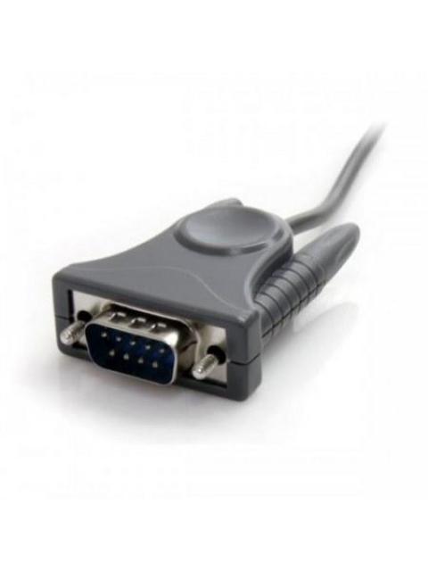 STARTECH  CABLE USB 2.0 MACHO - DB9 MACHO 90CM GRIS