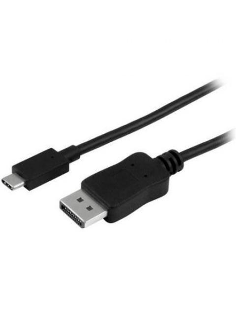 STARTECH CABLE ADAPTADOR DE VIDEO USB-C A DISPLAYPORT 1M CDP2DPMM1MB