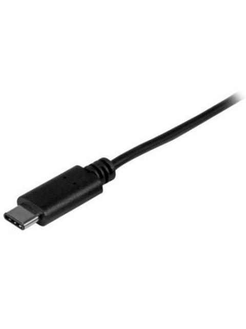 STARTECH  CABLE USB C MACHO - MICRO USB B MACHO 50CM NEGRO