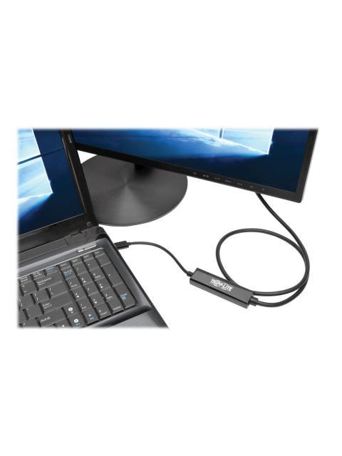 CABLE ADAPTADOR USB 3.1 USB-C VGA M-M THUNDERBOLT 3 1080P 0.91 M